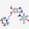 an image of a chemical structure CID 46244719