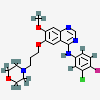 an image of a chemical structure CID 46244720