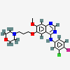 an image of a chemical structure CID 46244721