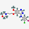 an image of a chemical structure CID 46244722