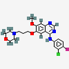 an image of a chemical structure CID 46244805