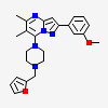 an image of a chemical structure CID 46245505