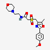 an image of a chemical structure CID 46255296