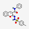 an image of a chemical structure CID 46257236