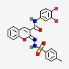 an image of a chemical structure CID 46257262