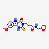 an image of a chemical structure CID 46257881