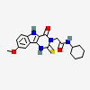 an image of a chemical structure CID 46258090