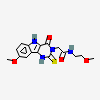 an image of a chemical structure CID 46258097