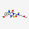 an image of a chemical structure CID 46258105