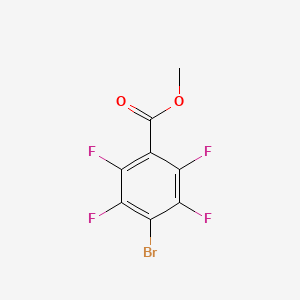 Methyl 4-bromo-2,3,5,6-tetrafluorobenzoate