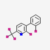 an image of a chemical structure CID 46312761