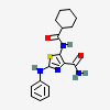an image of a chemical structure CID 46355372