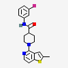 an image of a chemical structure CID 46395437