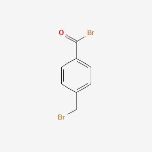 4-Bromomethyl benzoyl bromide | C8H6Br2O | CID 4640671 - PubChem