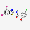 an image of a chemical structure CID 4643870
