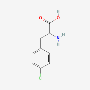 Fenclonine C9h10clno2 Pubchem