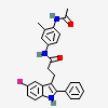 an image of a chemical structure CID 46555409