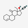 an image of a chemical structure CID 4659180