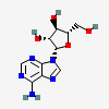 an image of a chemical structure CID 466397