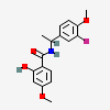 an image of a chemical structure CID 46655569