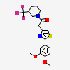 an image of a chemical structure CID 46655966