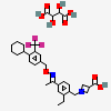 an image of a chemical structure CID 46700776