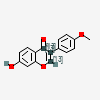 an image of a chemical structure CID 46704426