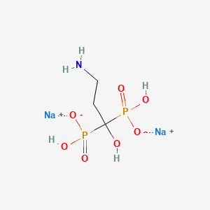 3-Amino-1-hydroxypropane-1,1-diphosphonic acid disodium salt