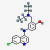 an image of a chemical structure CID 46780375