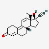 an image of a chemical structure CID 46780432