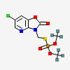 an image of a chemical structure CID 46780506
