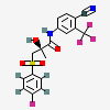 an image of a chemical structure CID 46780799