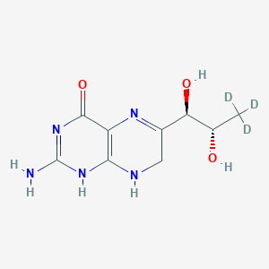 7,8-Dihydro-L-biopterin-d3.png