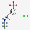 an image of a chemical structure CID 46781567
