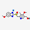 an image of a chemical structure CID 46781846
