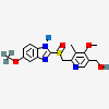 an image of a chemical structure CID 46781847