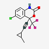 an image of a chemical structure CID 46782238