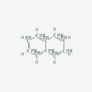 structural formula of naphthalene