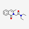 an image of a chemical structure CID 4681622