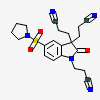 an image of a chemical structure CID 46831585