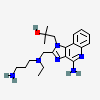 an image of a chemical structure CID 46834820