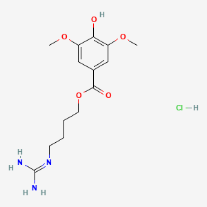 	Leonurine hydrochloride