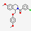 an image of a chemical structure CID 46843347