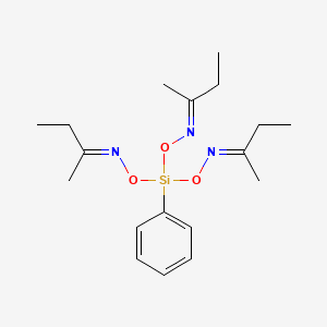 2-Butanone, O,O',O''-(phenylsilylidyne)trioxime