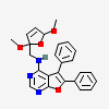 an image of a chemical structure CID 46855195