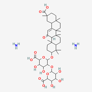 	Diammonium glycyrrhizinate