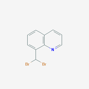 8-(Dibromomethyl)quinoline