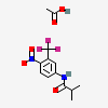an image of a chemical structure CID 46864459