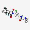 an image of a chemical structure CID 46869947