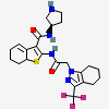 an image of a chemical structure CID 46870037